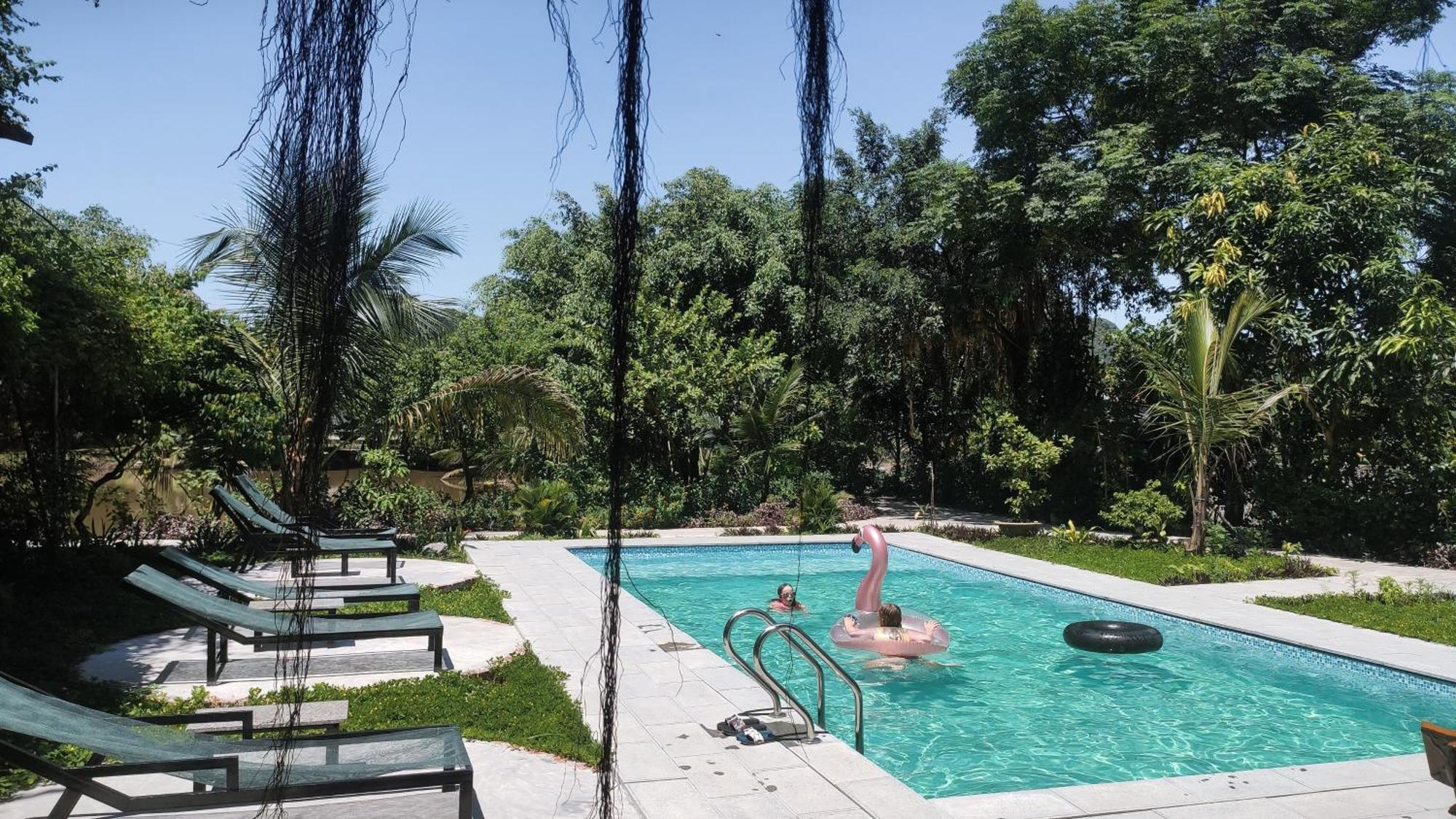 Tuyet'S Homestay นิญบิ่ญ ภายนอก รูปภาพ