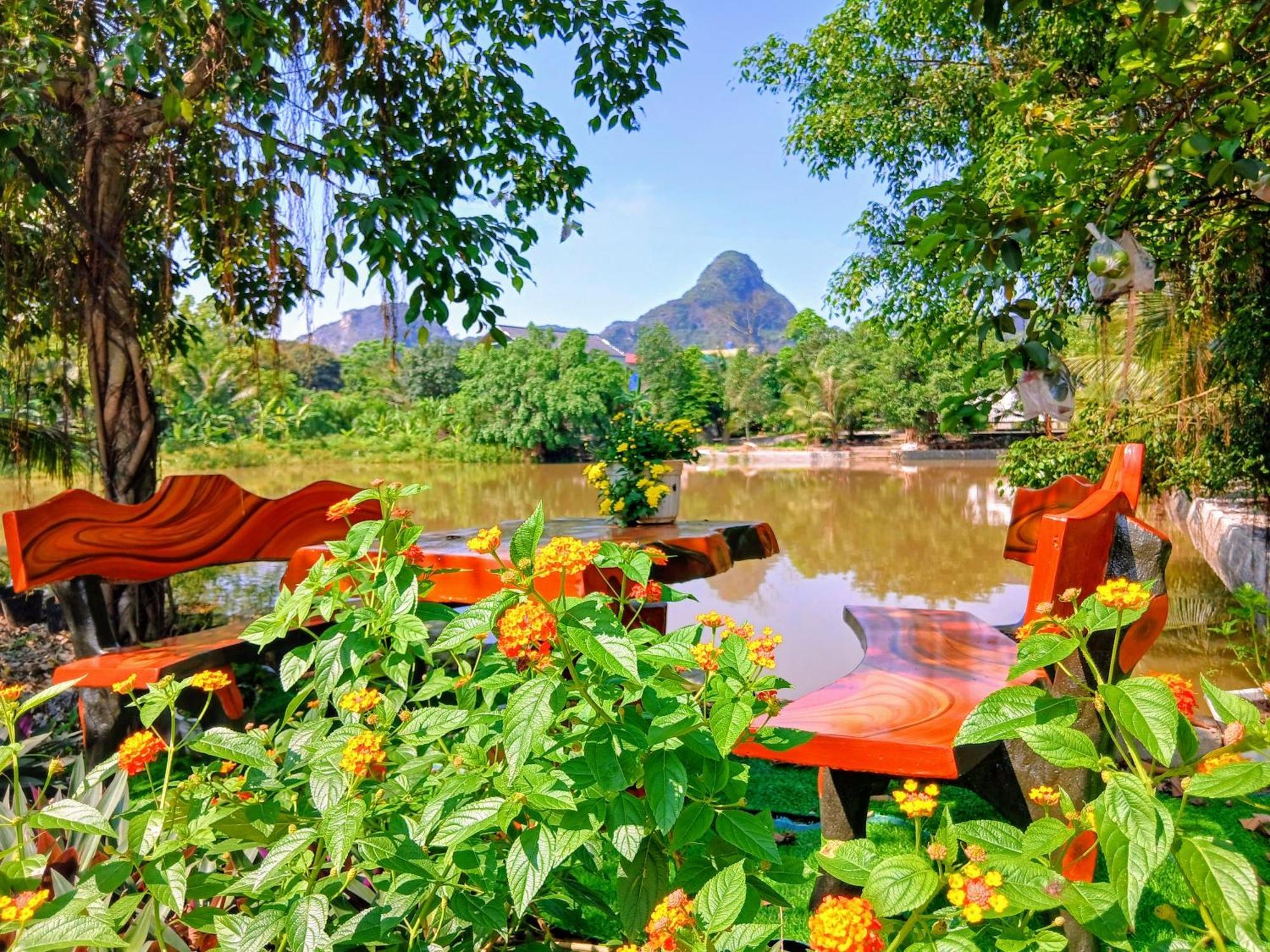 Tuyet'S Homestay นิญบิ่ญ ภายนอก รูปภาพ